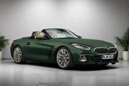 Bmw Z4 Color Frozen Deep Green Ii Metallic